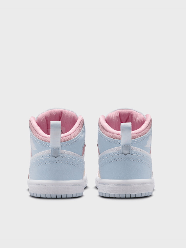 Jordan, Air Jordan 1 Mid Toddlers, multi-colour, Image 4 of 9