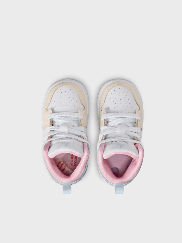 Jordan, Air Jordan 1 Mid Toddlers, multi-colour, Image 6 of 9