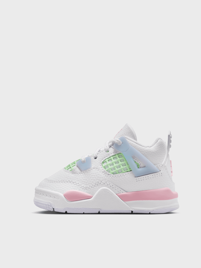 Jordan, Air Jordan 4 Retro “Valentine's Day” Toddlers, white, Image 1 of 9