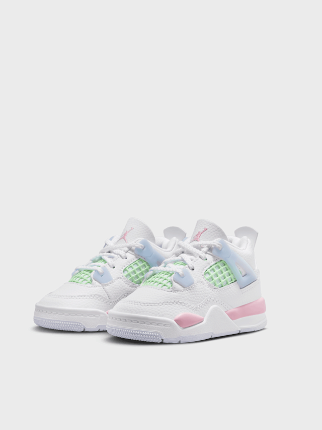 Jordan, Air Jordan 4 Retro “Valentine's Day” Toddlers, white, Image 3 of 9