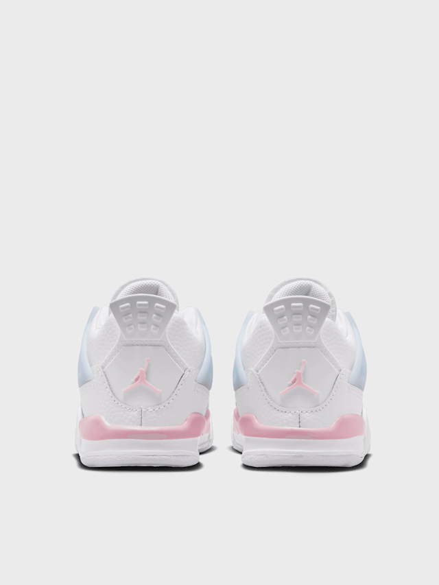 Jordan, Air Jordan 4 Retro “Valentine's Day” Toddlers, white, Image 4 of 9