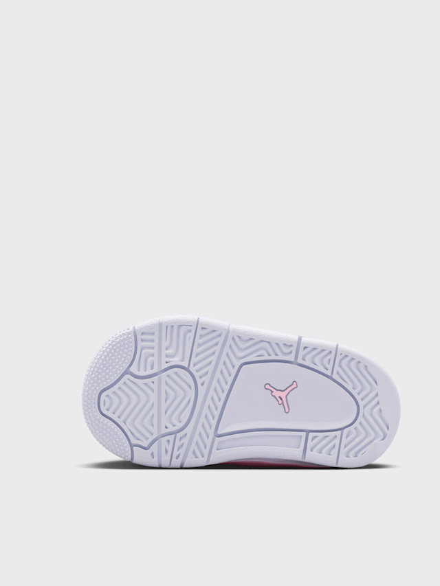 Jordan, Air Jordan 4 Retro “Valentine's Day” Toddlers, white, Image 5 of 9