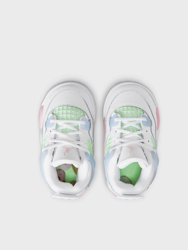 Jordan, Air Jordan 4 Retro “Valentine's Day” Toddlers, white, Image 6 of 9