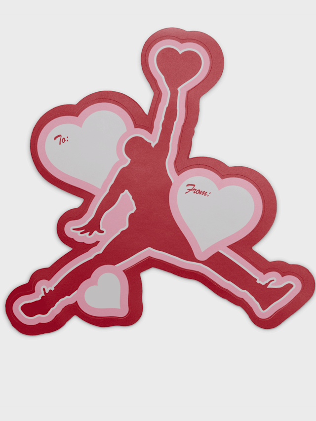 Jordan, Air Jordan 4 Retro “Valentine's Day” Toddlers, white, Image 9 of 9