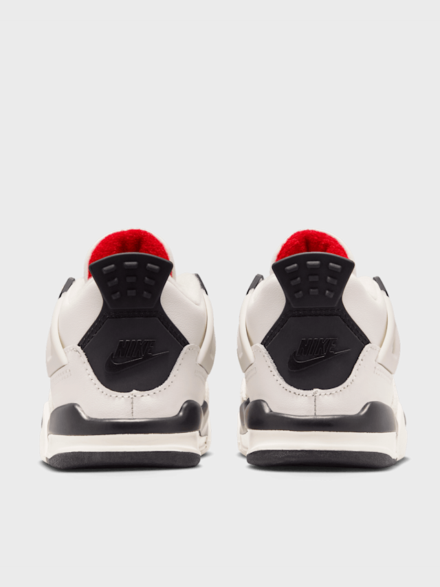 Jordan, Air Jordan 4 Retro OG Flight Club Toddlers, beige, Image 4 of 9