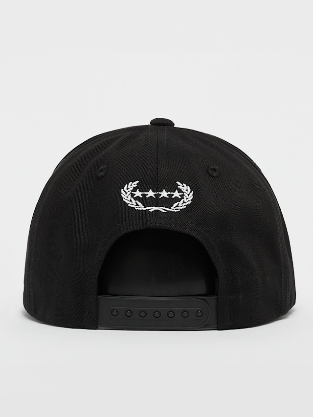 Field Grade, No F*cks Given Twill Trucker, zwart, Afbeelding 2 van 4