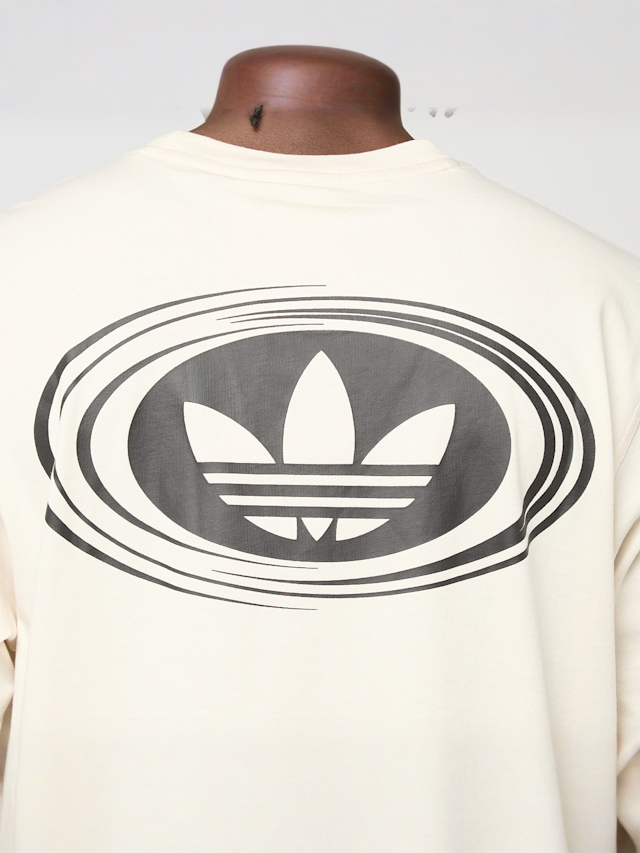 adidas Originals, Campus Backprint, beż, Obraz 4 z 5
