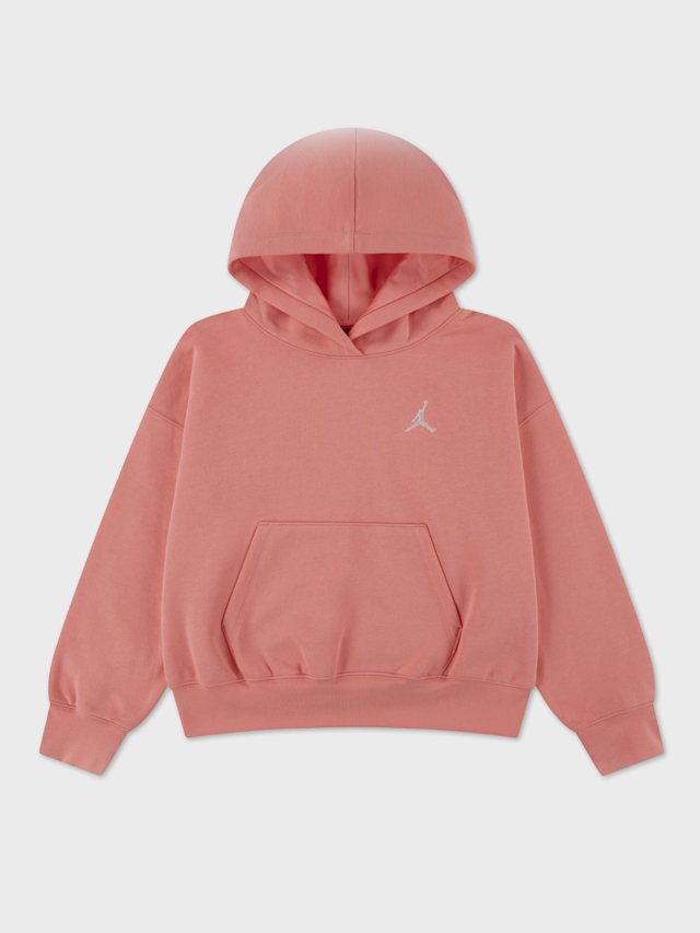 Jordan, Brooklyn Fleece Pullover Hoodie, light pink, Image 1 of 3