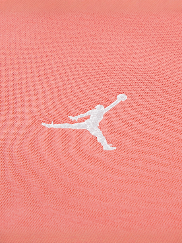 Jordan, Brooklyn Fleece Pullover Hoodie, Pink, Image 3 of 3