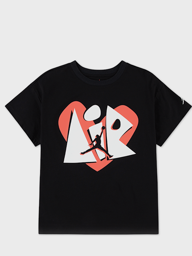 Jordan, Love Air Tee, black, Image 1 of 3