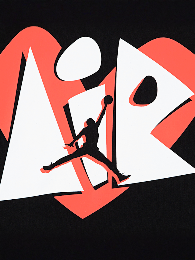 Jordan, Love Air Tee, black, Image 3 of 3