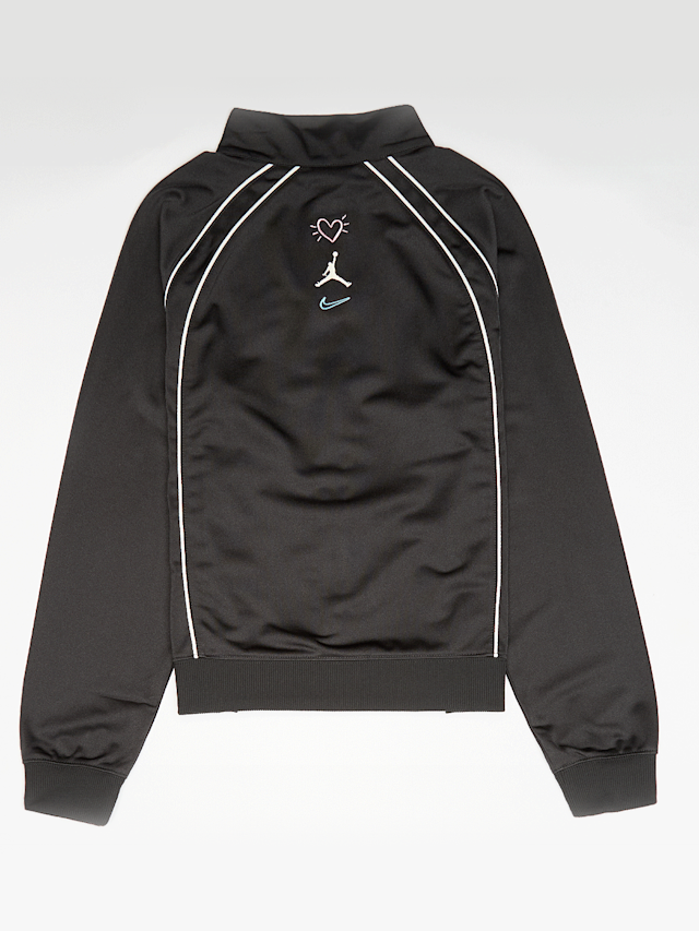 Jordan, Love Is In The "Air" Zip Top, black, Image 2 of 5