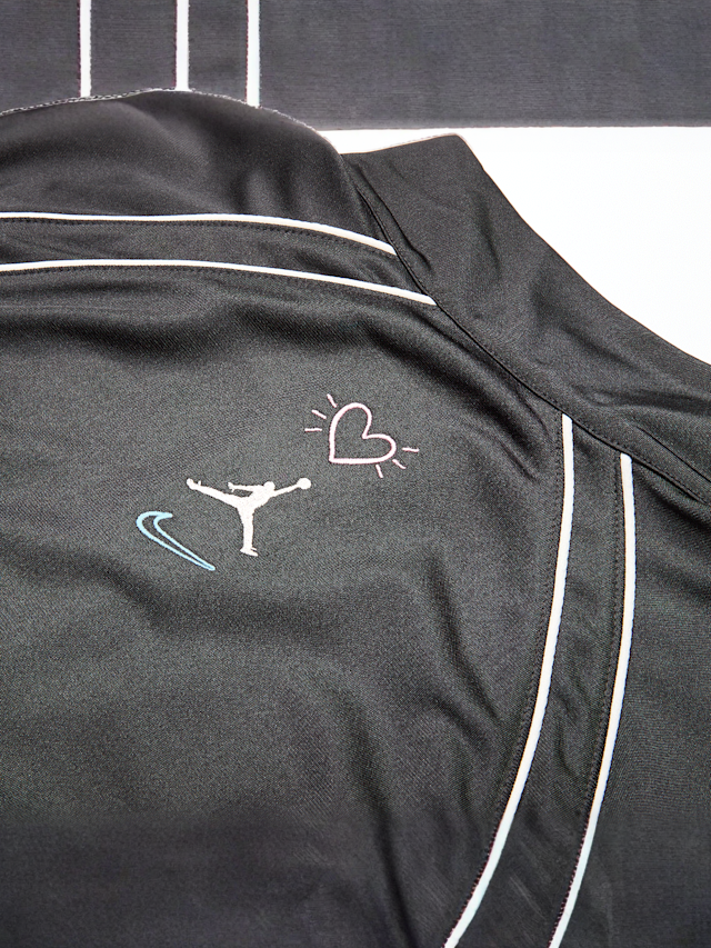 Jordan, Love Is In The "Air" Zip Top, black, Image 5 of 5