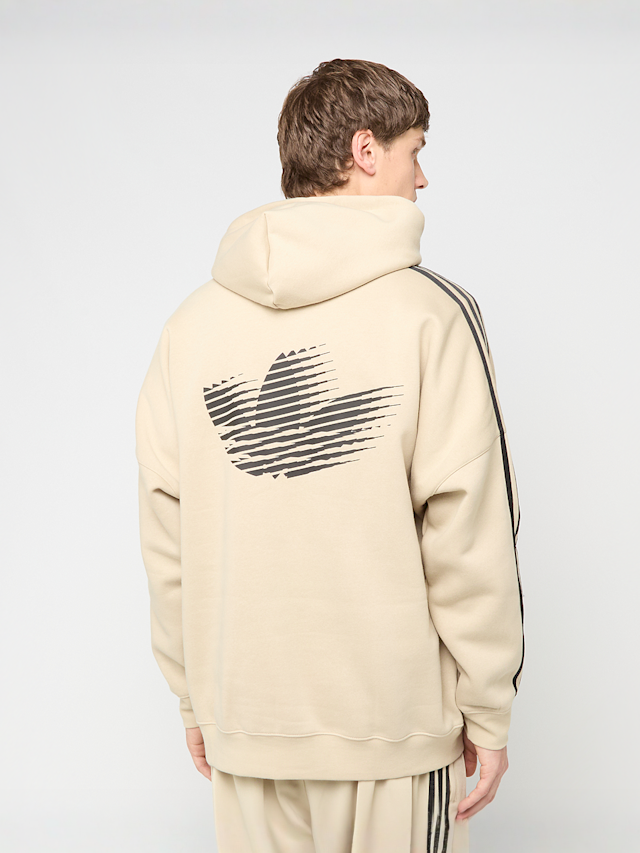 adidas Originals, Loose Graphic Hoody, beige, Image 1 of 7