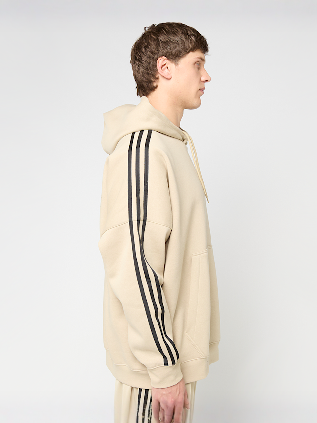 adidas Originals, Loose Graphic Hoody, beige, Image 2 of 7
