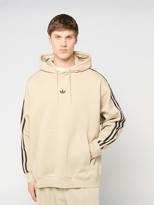 adidas Originals, Loose Graphic Hoody, beige, Image 3 of 7