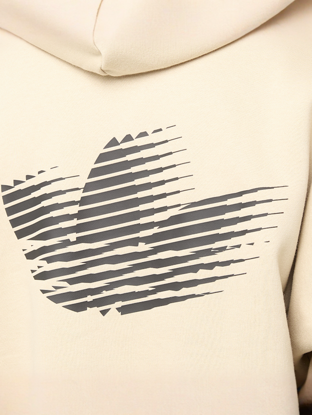 adidas Originals, Loose Graphic Hoody, beige, Image 5 of 7