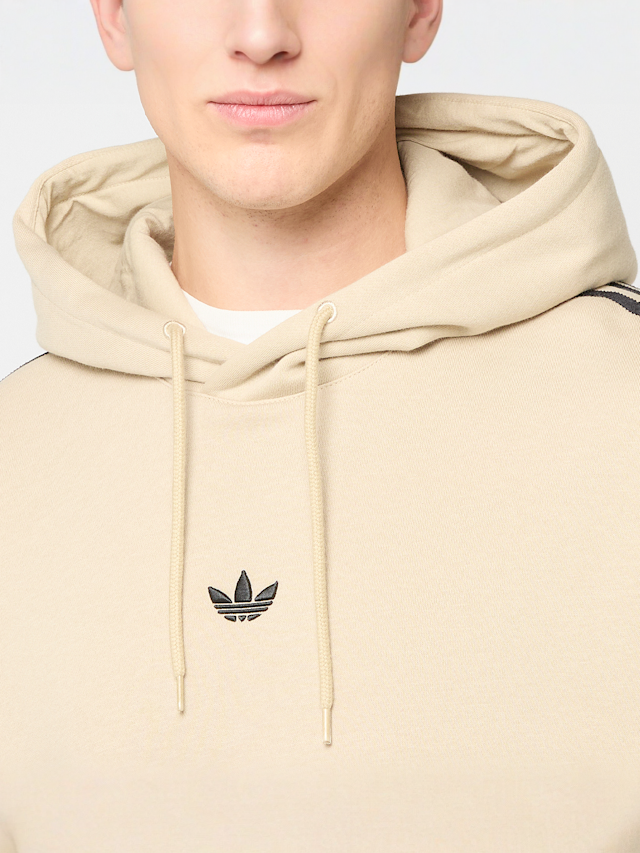 adidas Originals, Loose Graphic Hoody, beige, Image 6 of 7