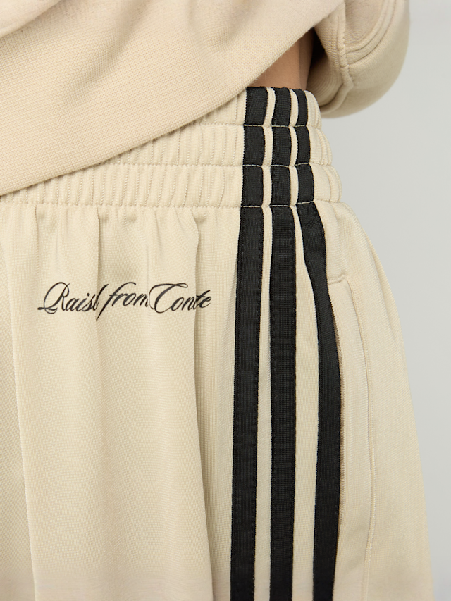 adidas Originals, Firebird Adicolor Baggy Fit Trackpants, beige, Afbeelding 6 van 7