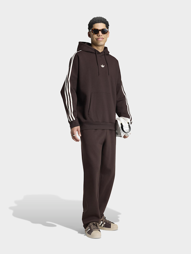 adidas Originals, Loose Fitted Graphic Hoody, brown, Image 5 of 5