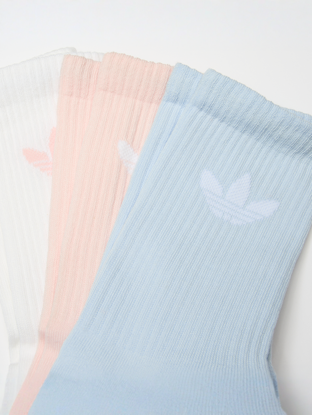 adidas Originals, 3 PACK - Trefoil Crew Socks, multicolor, Afbeelding 2 van 2