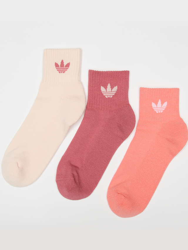 adidas Originals, 3 PACK - 1/4 Socks, multi-colour, Image 1 of 2