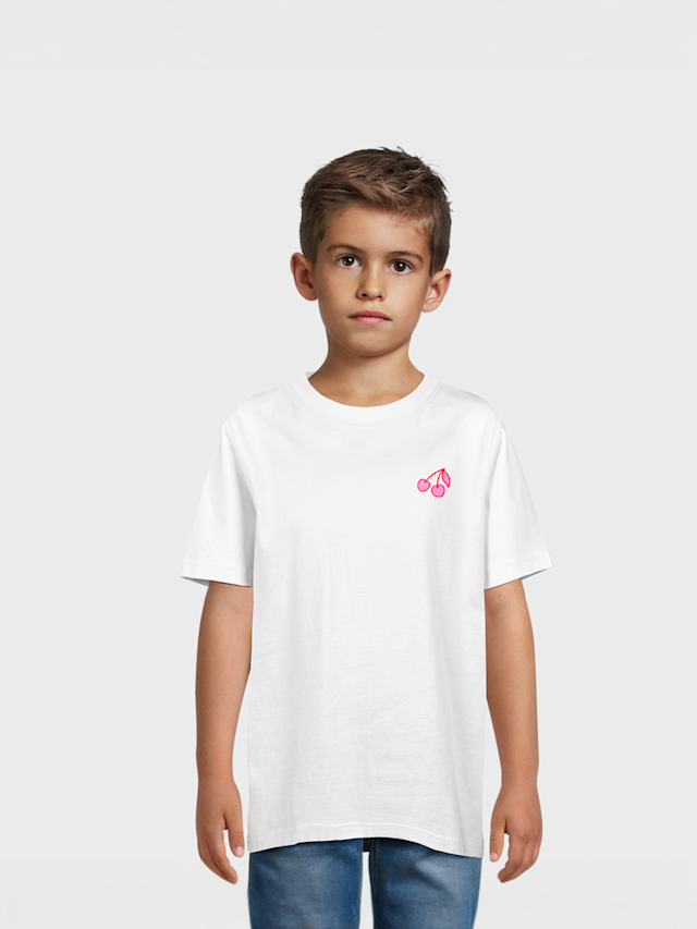 Mister Tee - Kids, Japan Cherries Tee, white, Image 1 of 4