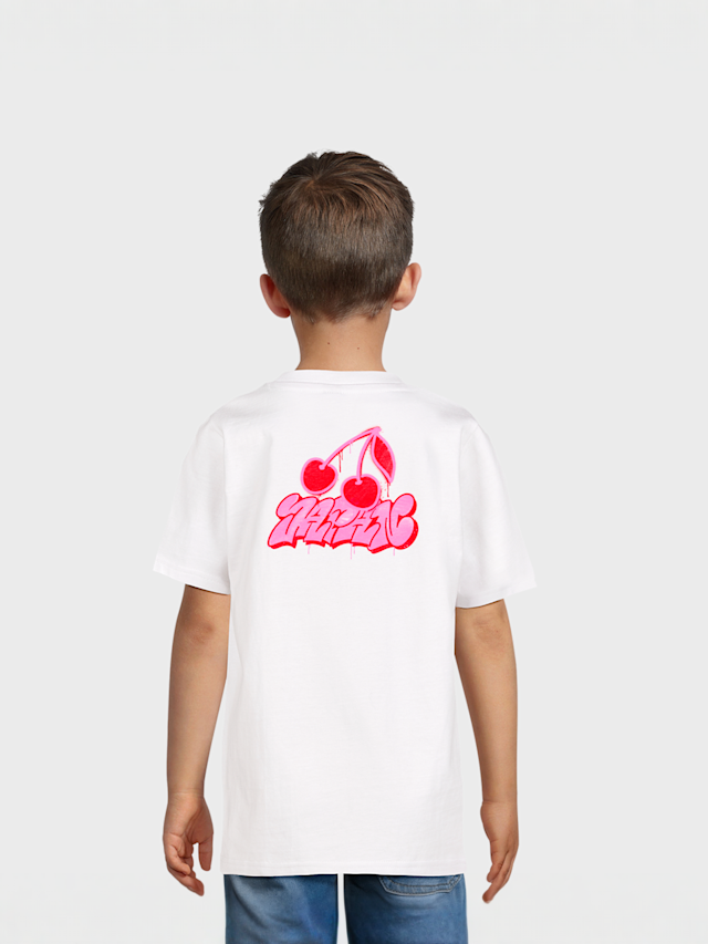 Mister Tee - Kids, Japan Cherries Tee, biały, Obraz 2 z 4