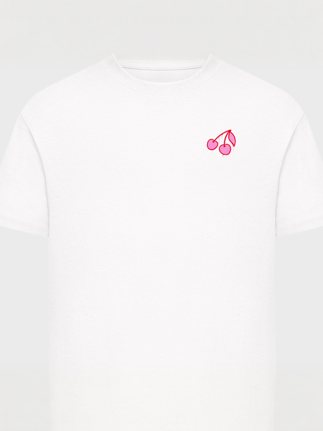 Mister Tee - Kids, Japan Cherries Tee, biały, Obraz 3 z 4