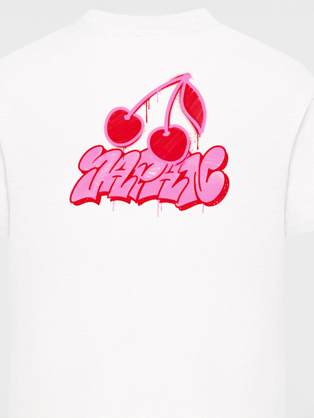 Mister Tee - Kids, Japan Cherries Tee, wit, Afbeelding 4 van 4