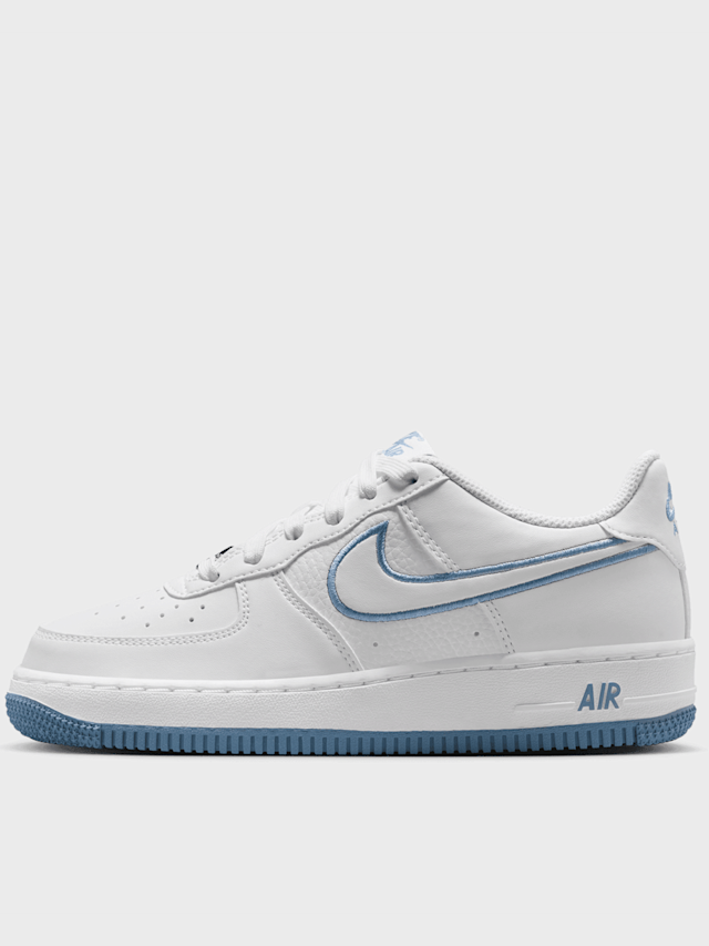 Nike, Air Force 1 (GS), white, Image 1 of 8