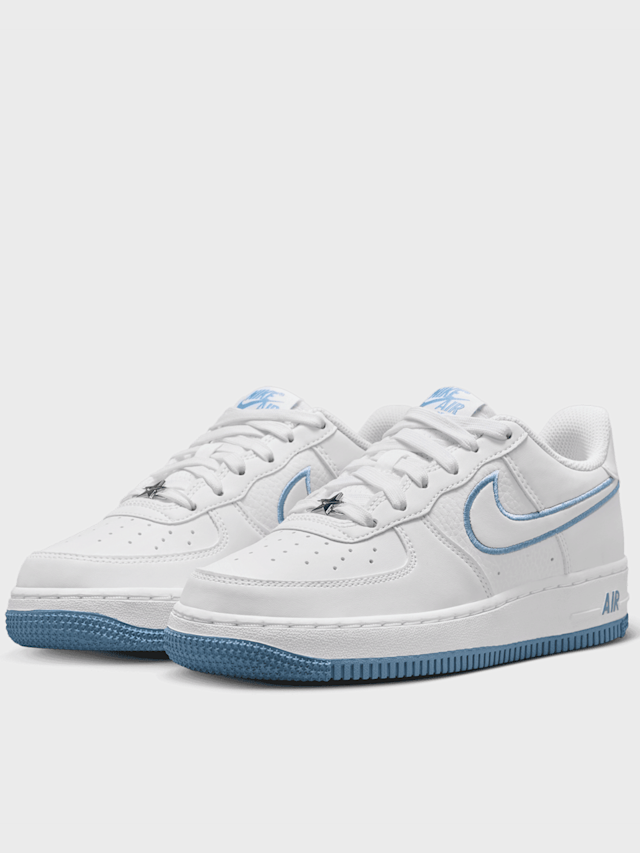 Nike, Air Force 1 (GS), white, Image 3 of 8