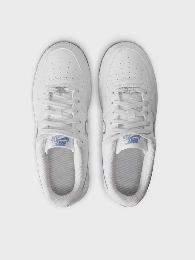 Nike, Air Force 1 (GS), white, Image 6 of 8