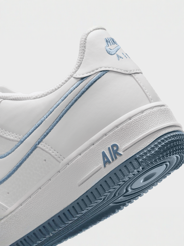 Nike, Air Force 1 (GS), white, Image 8 of 8