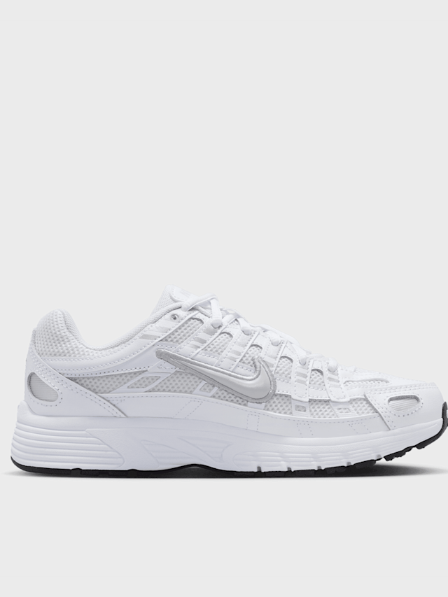 Nike, P-6000 (GS), white, Image 2 of 8