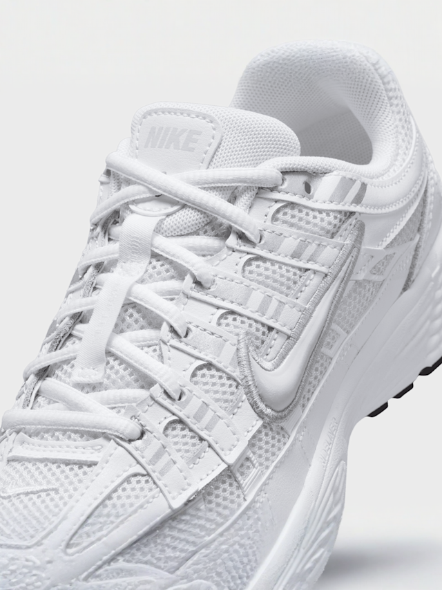 Nike, P-6000 (GS), white, Image 7 of 8