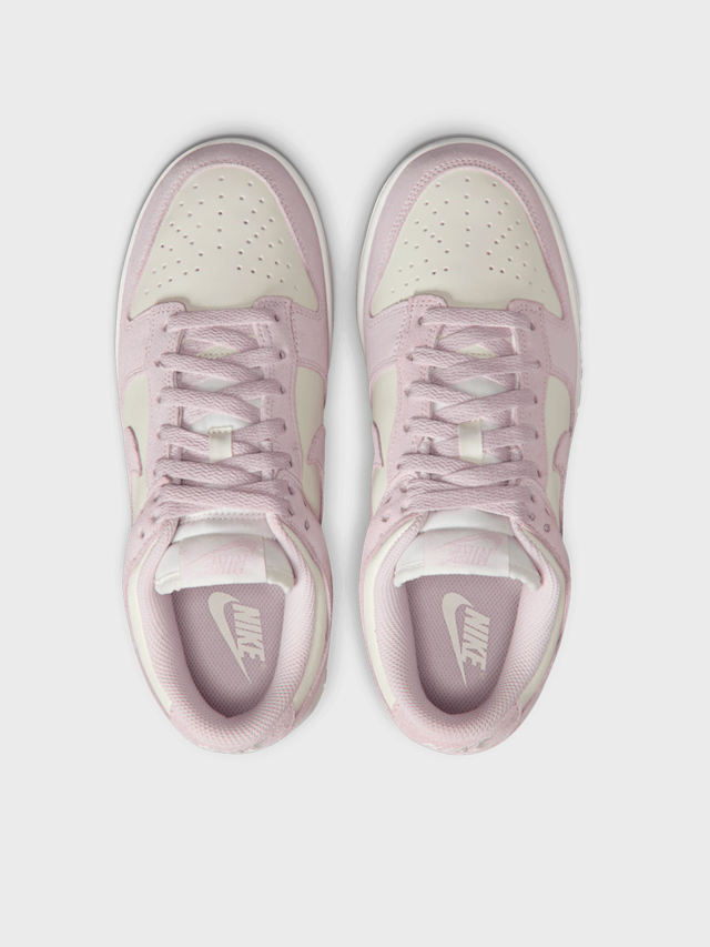 Nike, WMNS Dunk Low SE, light pink, Image 6 of 8