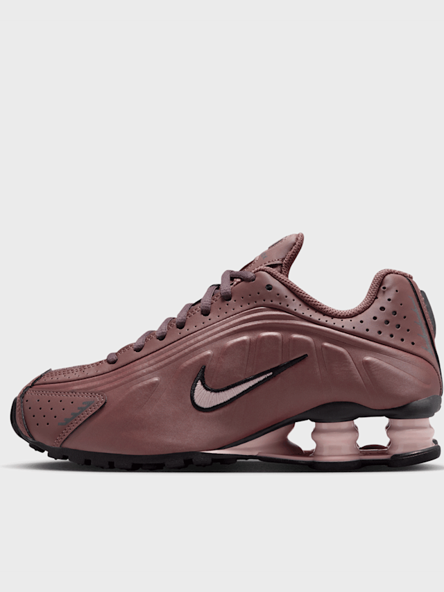 Nike, Shox R4 (GS), red, Image 1 of 8