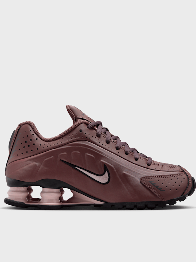 Nike, Shox R4 (GS), red, Image 2 of 8
