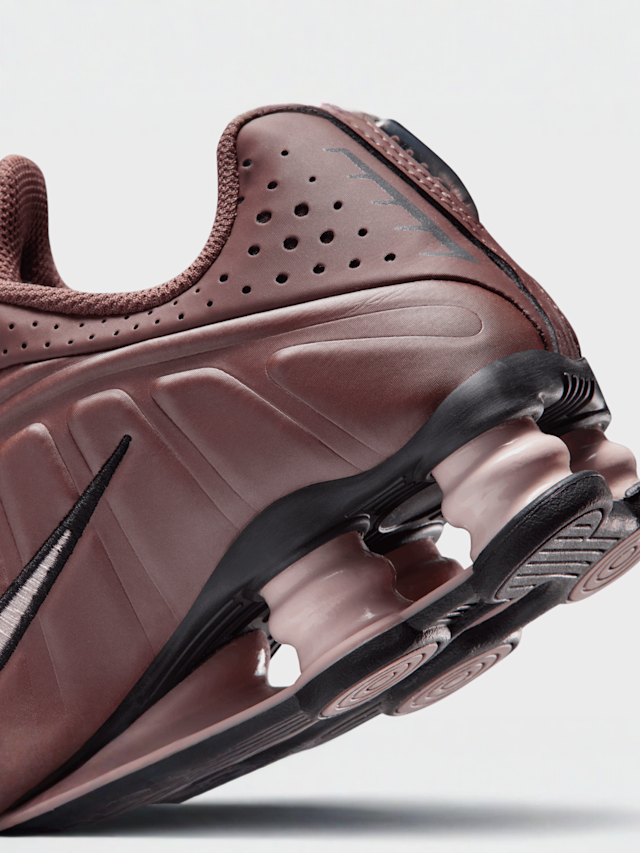 Nike, Shox R4 (GS), red, Image 8 of 8