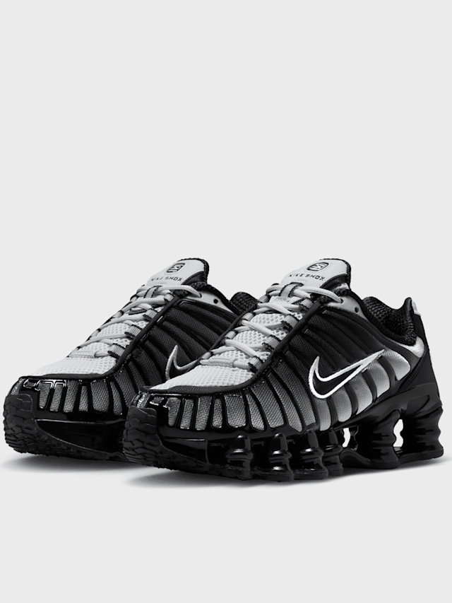 Nike, Shox TL (GS), black, Image 3 of 8
