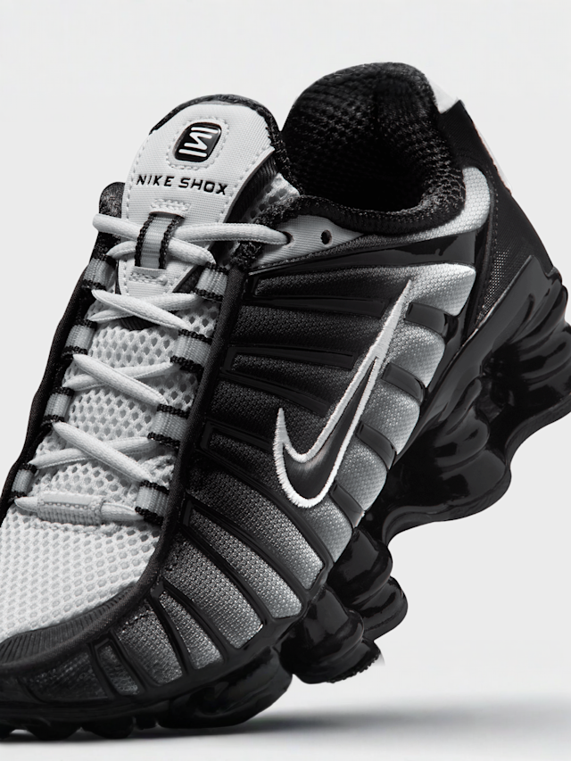 Nike, Shox TL (GS), black, Image 7 of 8
