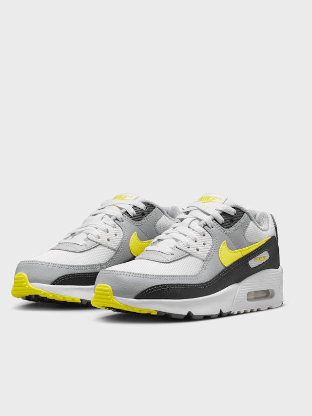 Nike, Air Max 90 (GS), white, Image 3 of 8