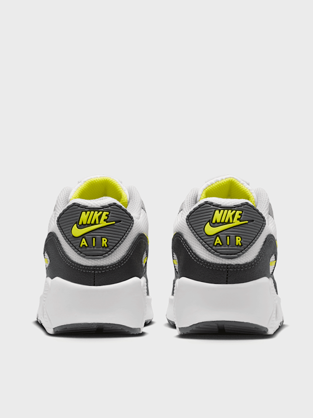 Nike, Air Max 90 (GS), white, Image 4 of 8
