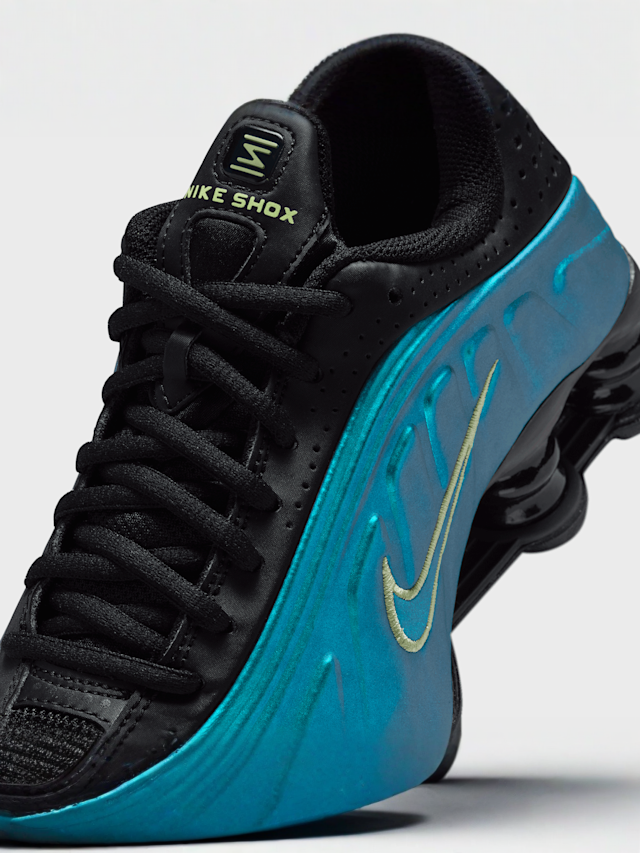 Nike, Shox R4 Shift (GS), blue, Image 7 of 8