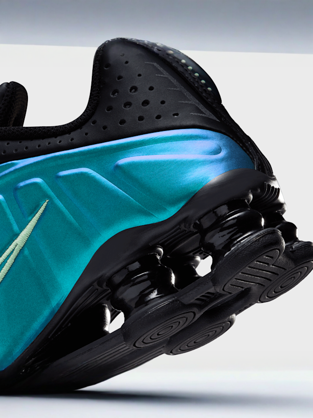 Nike, Shox R4 Shift (GS), blue, Image 8 of 8