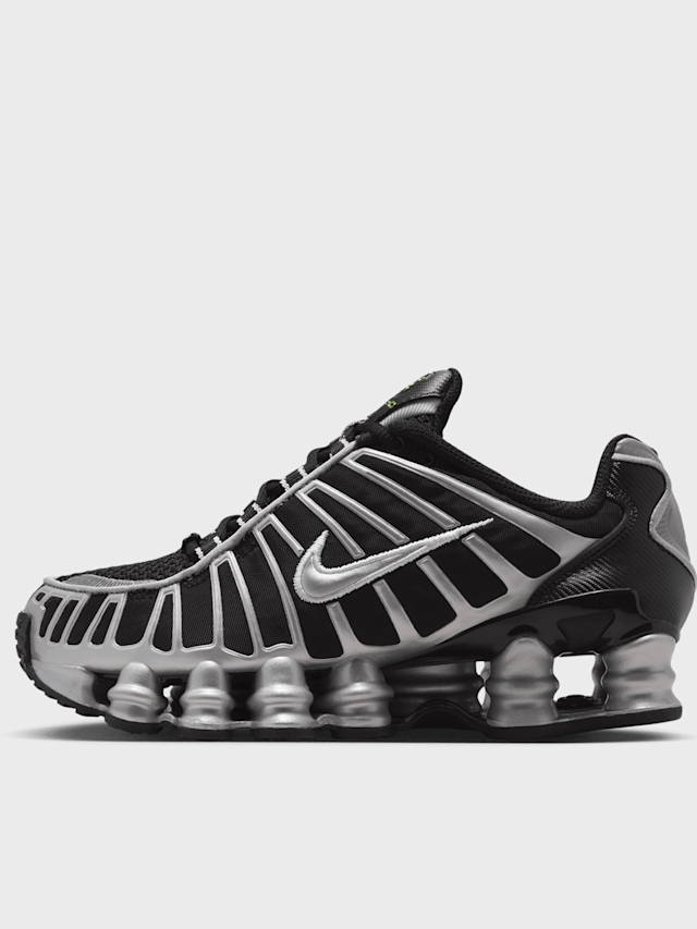 Nike, Shox TL (GS), black, Image 1 of 8