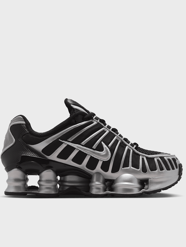 Nike, Shox TL (GS), black, Image 2 of 8