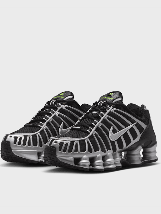 Nike, Shox TL (GS), czarny, Obraz 4 z 8