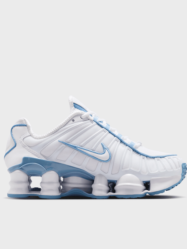 Nike, Shox TL (GS), white, Image 2 of 8
